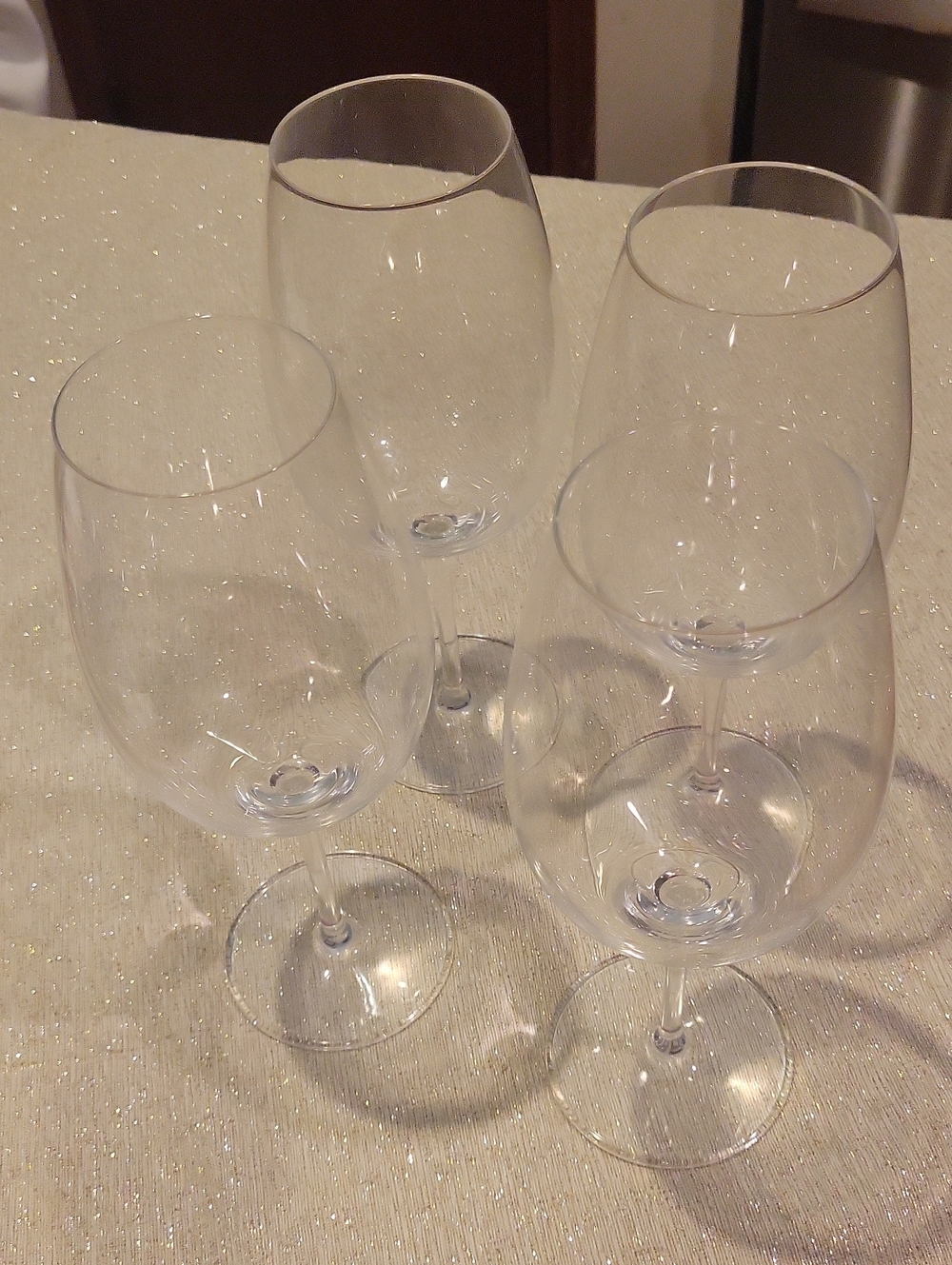 Schott Zwiesel Clear Wine Glasses - Transparent Set of 4